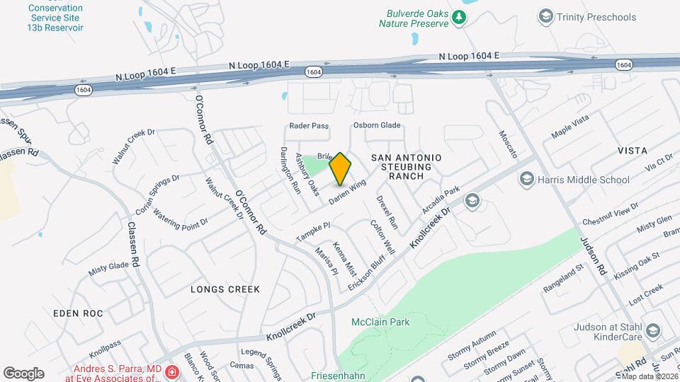 17027 Darien Wing Map and Location Details