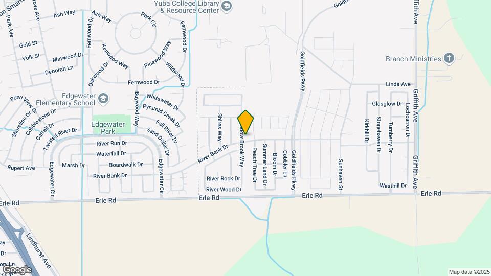 5635 Meadow Brook Way Map and Location Details