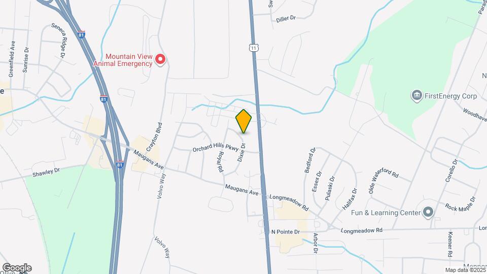 13715 Dixie Dr, Unit Full Home Mapa y Detalles de la Ubicación