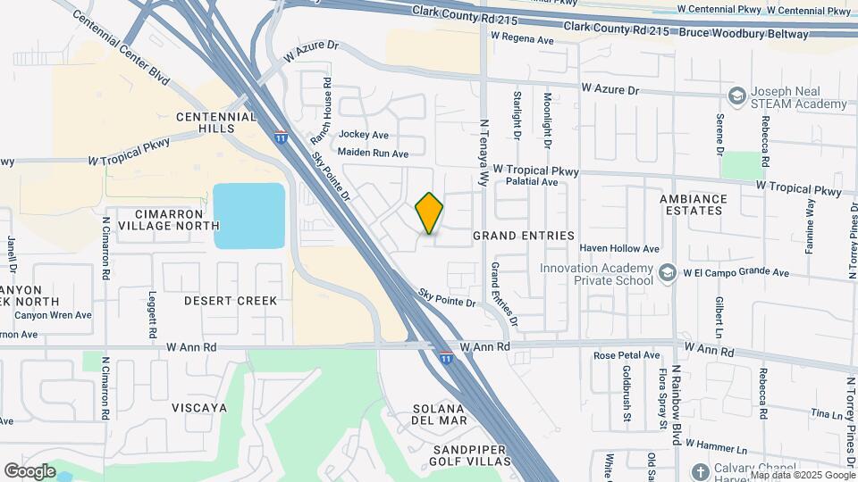 7284 Golden Star Ave Mapa y Detalles de la Ubicación