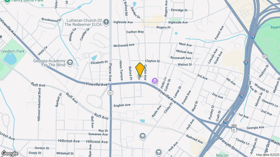 131 Calloway Dr Map and Location Details