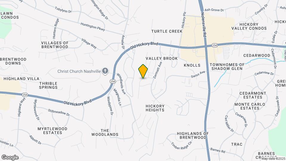 3531 Steffisburg Dr Map and Location Details