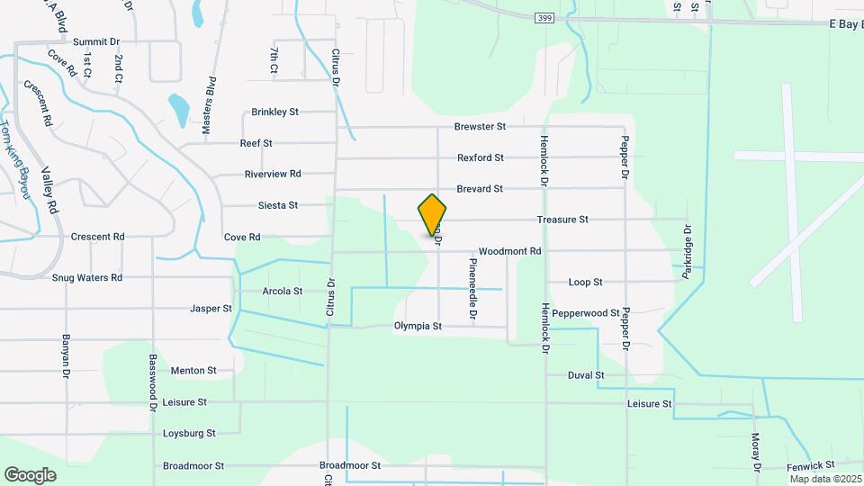 2437 Hilton Dr Map and Location Details