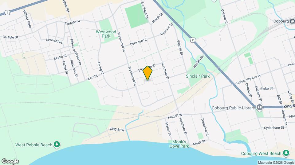 585 Barbara St Map and Location Details