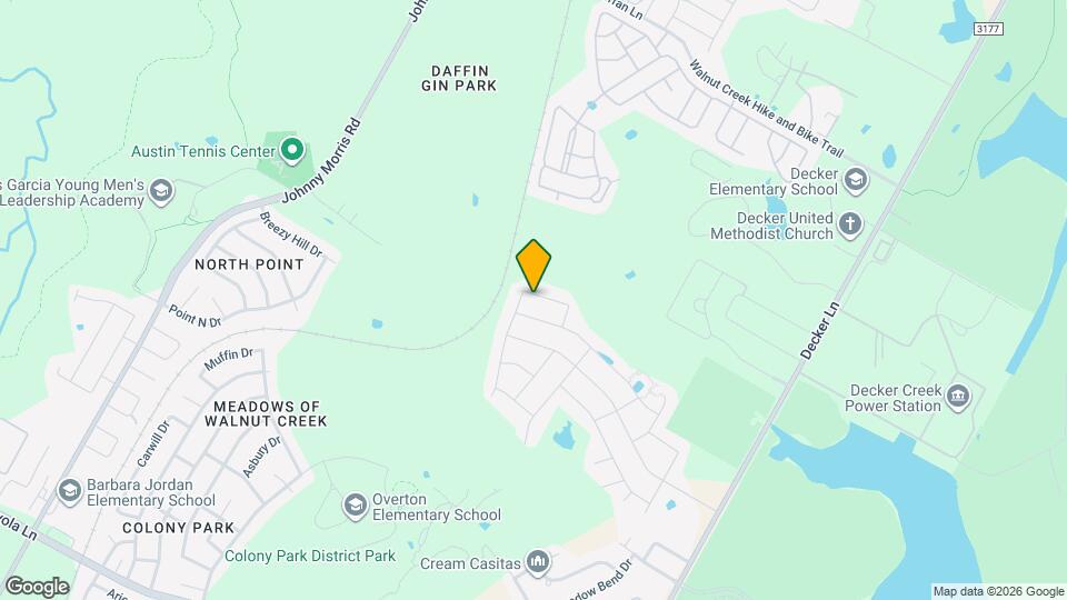 7705 Jackson Graham Dr Map and Location Details