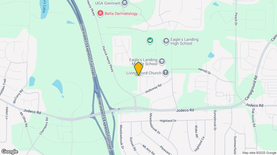 341 Chase Marion Way Map and Location Details