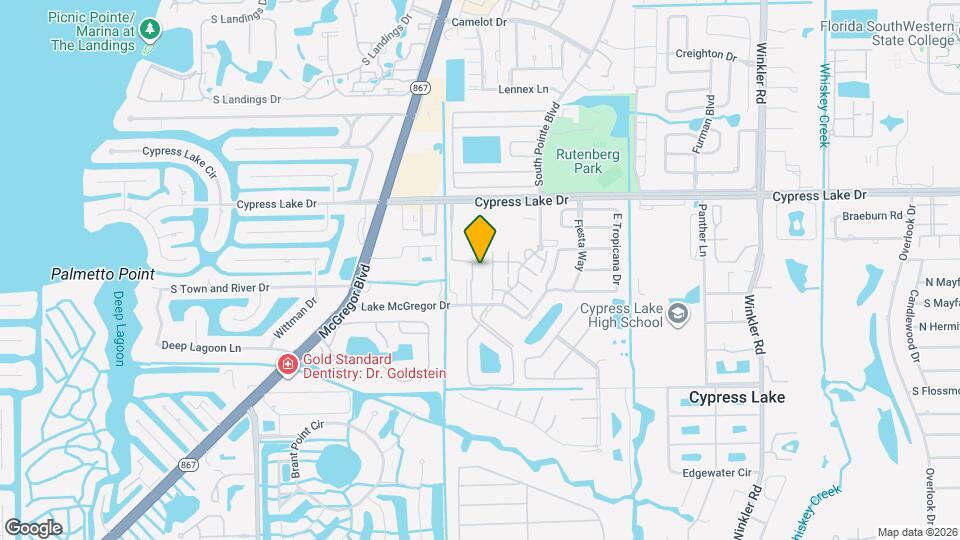 13661 Julias Way Map and Location Details