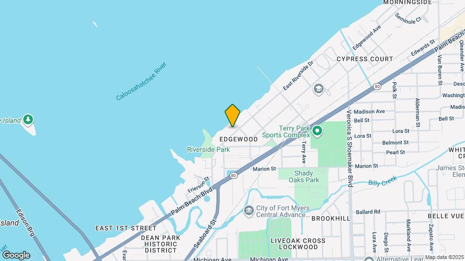 3165 E Riverside Dr, Unit 3175 Map and Location Details