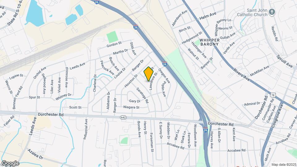 2701 Decatur St Map and Location Details