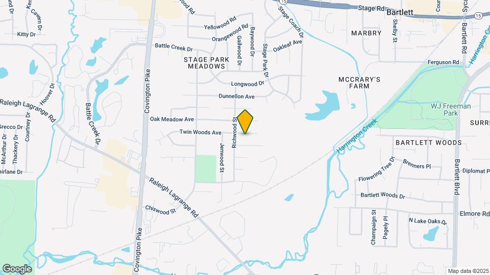 5291 Twin Woods Ave Map and Location Details
