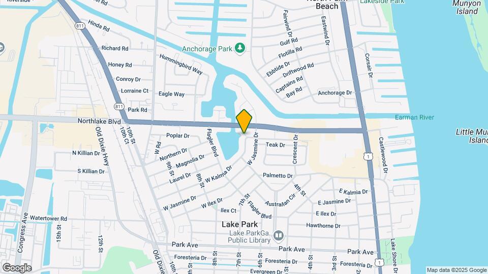 519 W Kalmia Dr Map and Location Details