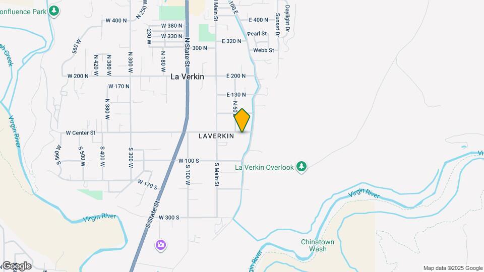 76 E Center St Map and Location Details