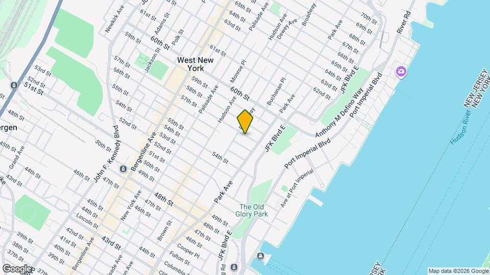 117 57th St Map and Location Details