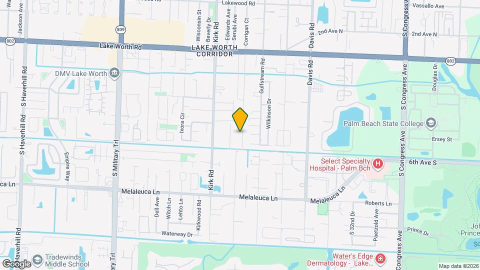 4433 Foss Rd Map and Location Details