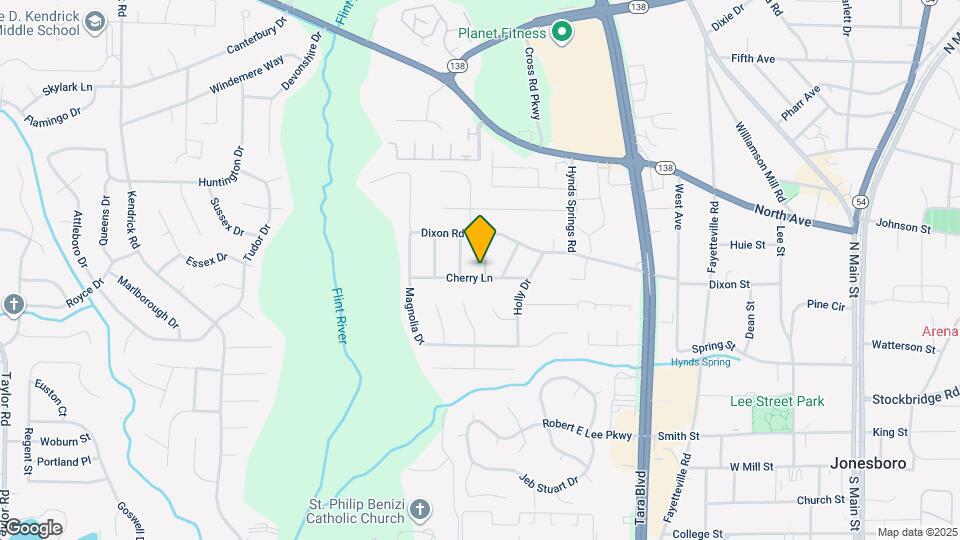 8277 Redwood Dr Map and Location Details