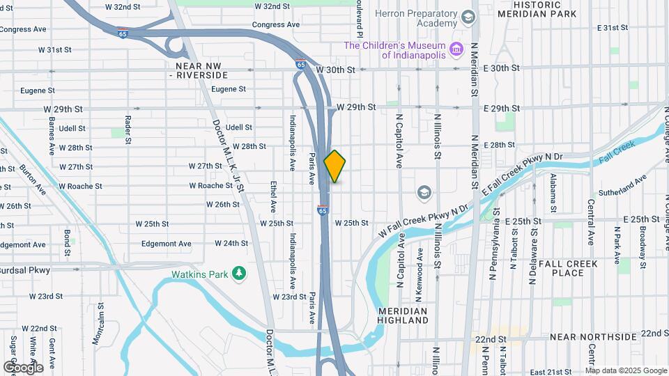 370 W 26th St Mapa y Detalles de la Ubicación