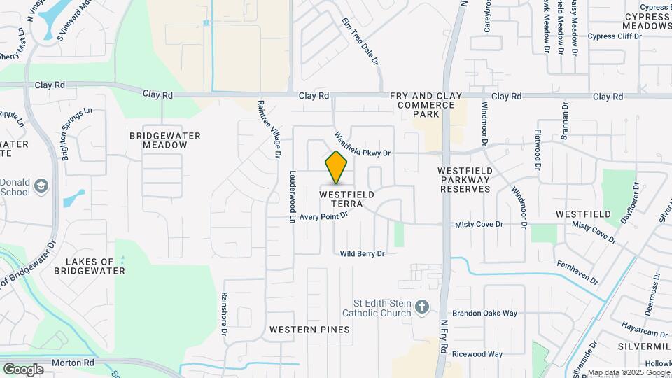 20423 Drakewood Dr Map and Location Details