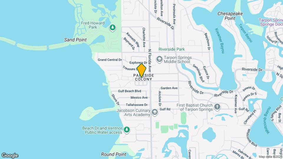 107 Parkside Colony Dr Map and Location Details