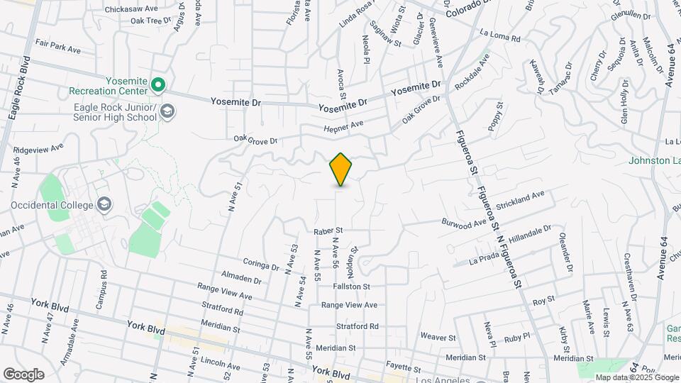 1866 N Ave 56, Unit 1866 Map and Location Details