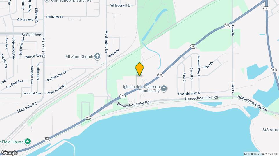 3617 Justine Dr Map and Location Details