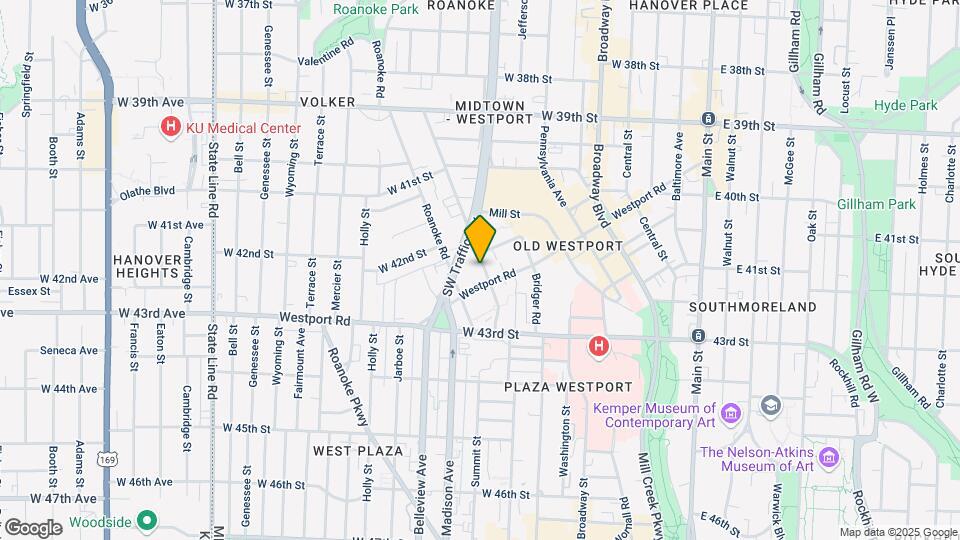 Old Westport Apartments Map and Location Details