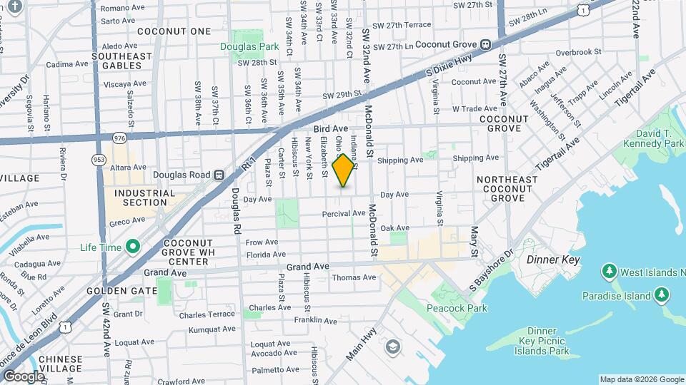 3191 Ohio St Map and Location Details