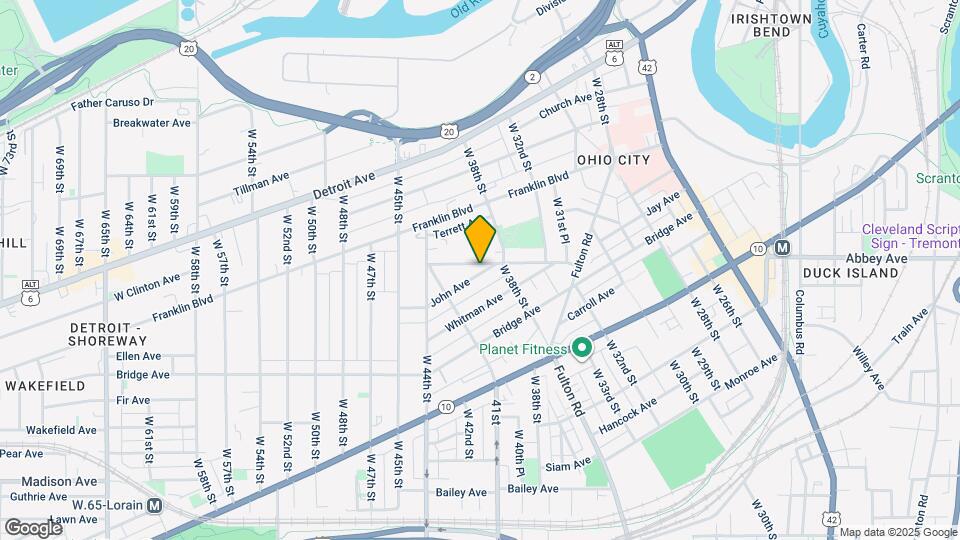 3820 John Ave Map and Location Details