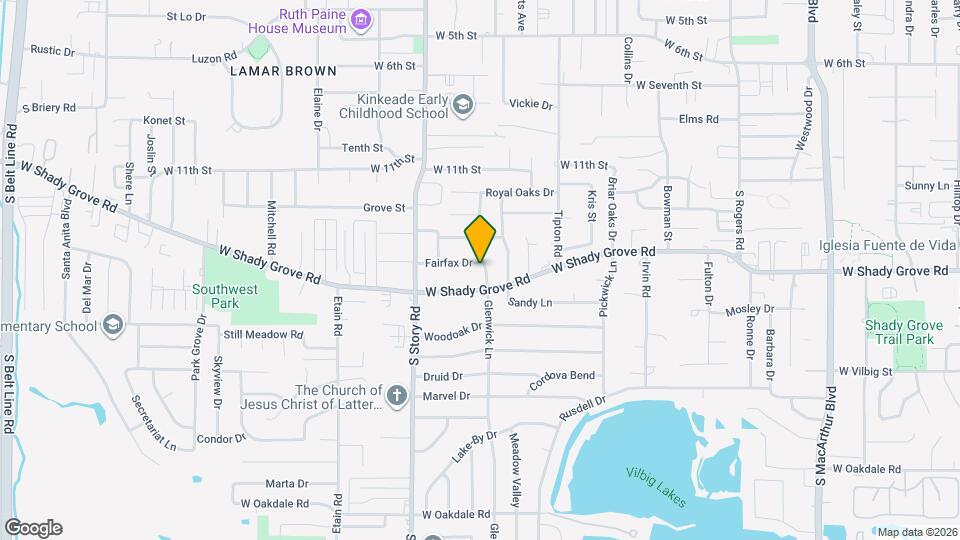 2202 Fairfax Dr Map and Location Details