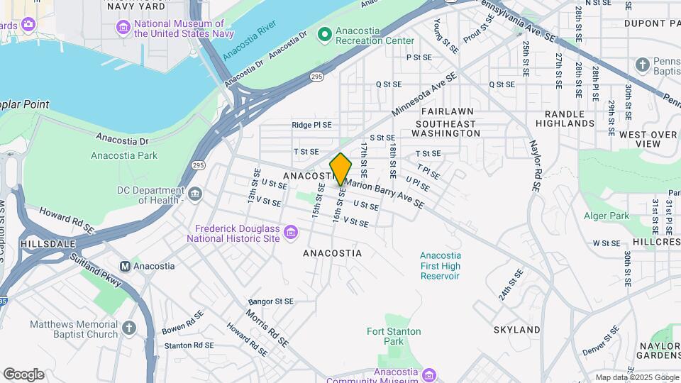 1941 16th St SE Map and Location Details