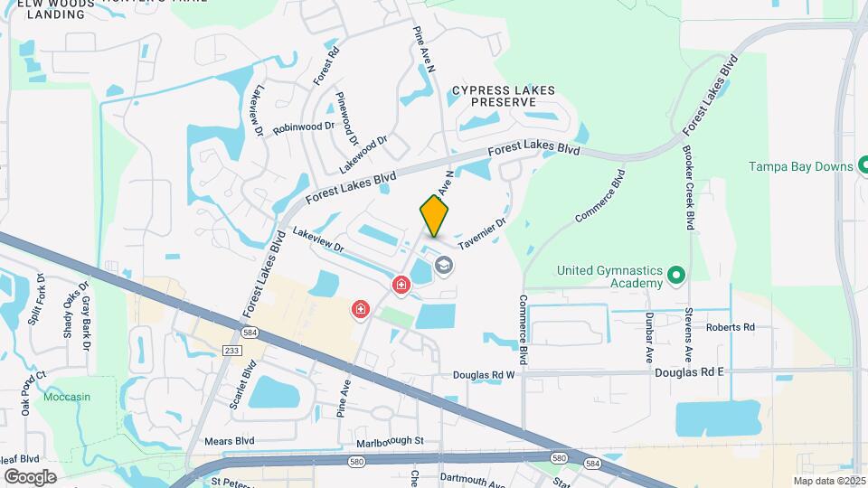 304 Tavernier Dr Map and Location Details