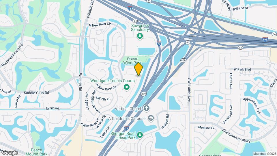 572 Woodgate Cir Map and Location Details