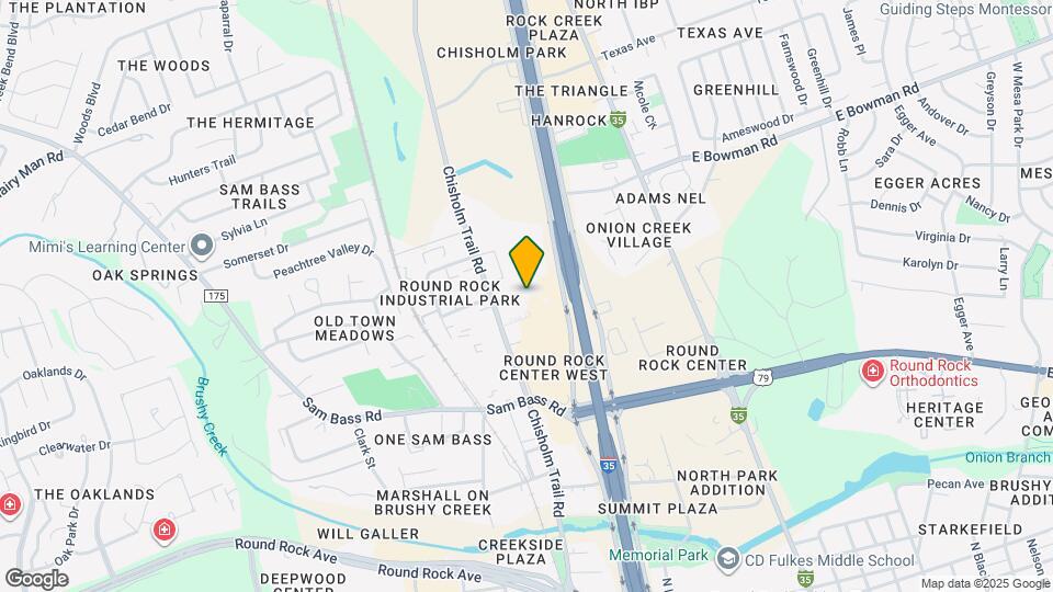 903 Chisholm Cove Map and Location Details