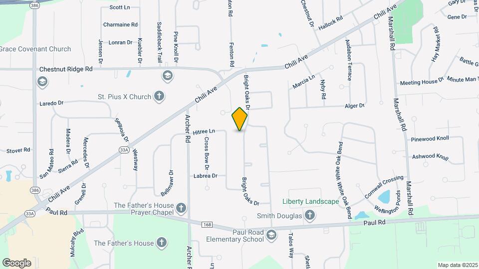 34 Bright Oaks Dr, Unit B Map and Location Details