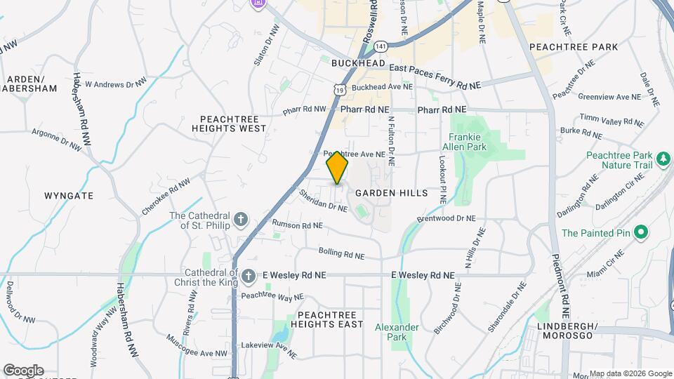 2711 Southwell St Map and Location Details