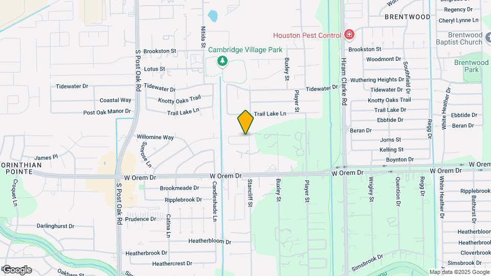 4911 N Cancun Dr Map and Location Details
