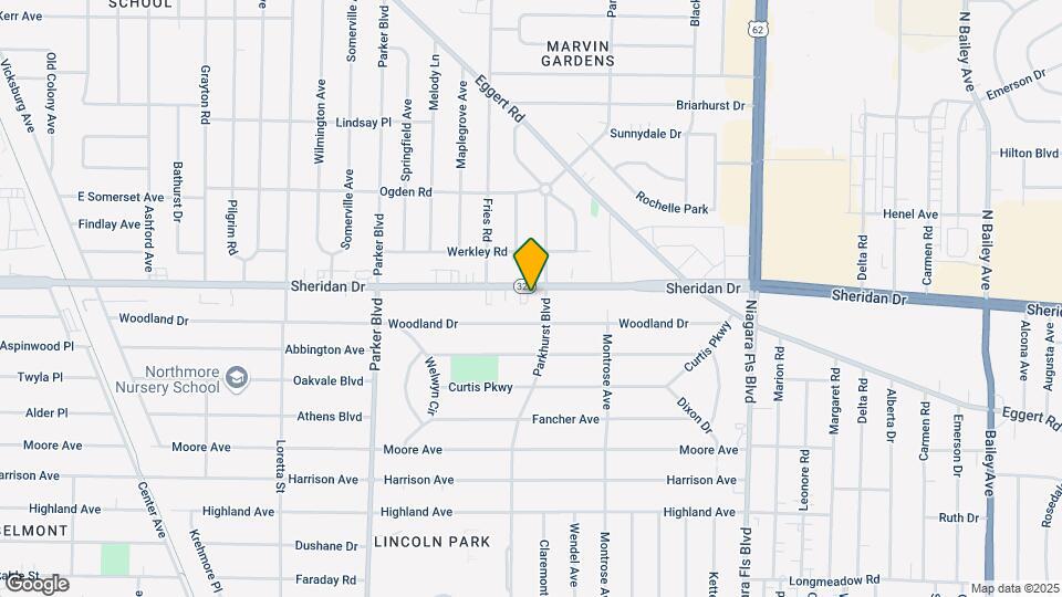 2753-2763 Sheridan Dr Mapa y Detalles de la Ubicación