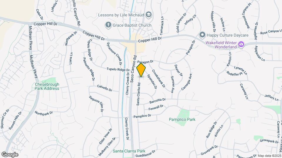 27660 Santa Clarita Rd Map and Location Details