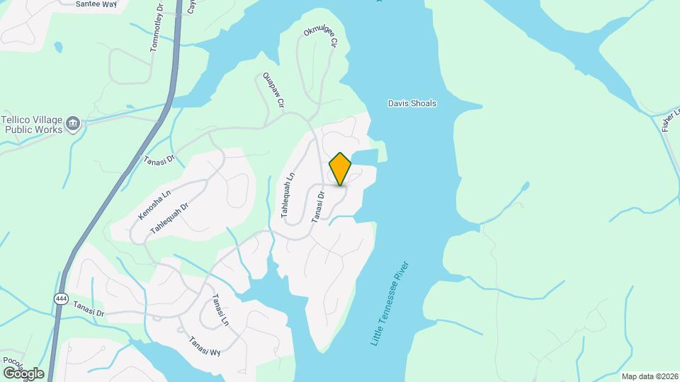 111 Waynoka Ln Map and Location Details