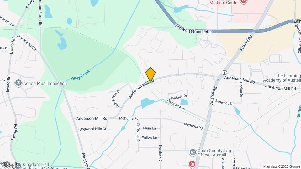 4375 Yellow Rose Dr Map and Location Details