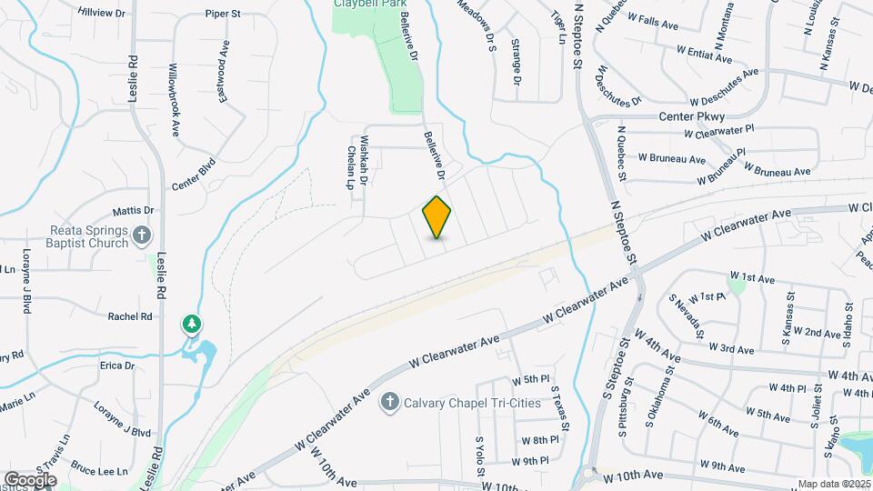 2955 Leavenworth Ln Map and Location Details