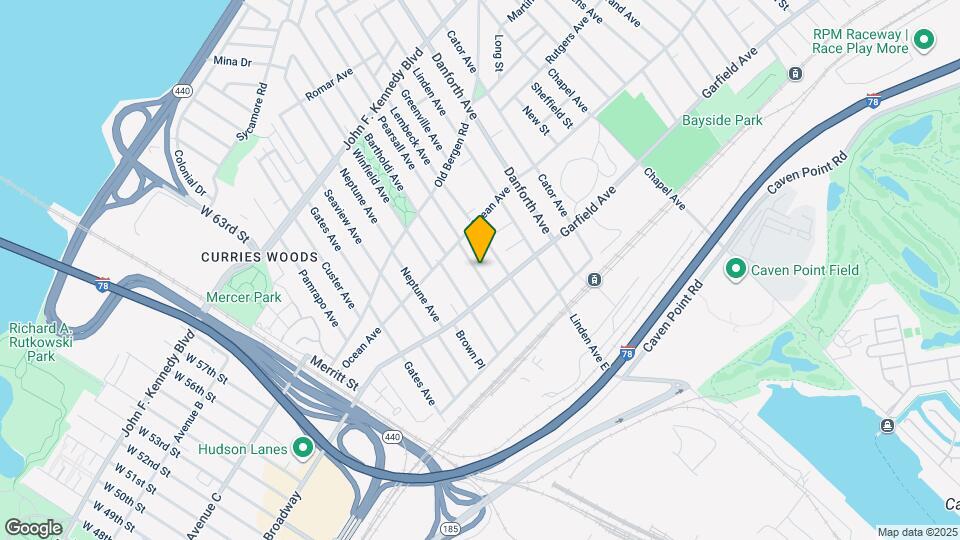 76 Pearsall Ave, Unit 2 Map and Location Details