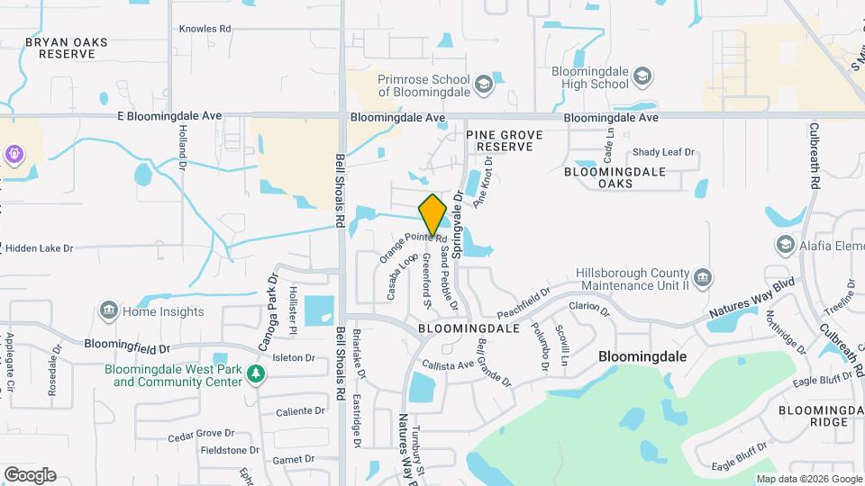 3702 Greenford St Mapa y Detalles de la Ubicación