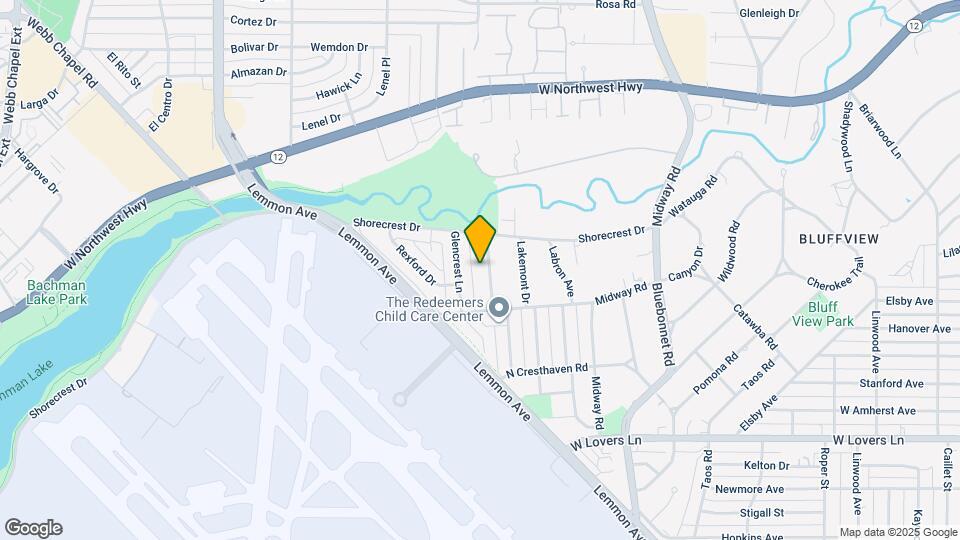 8647 Wingate Dr Mapa y Detalles de la Ubicación