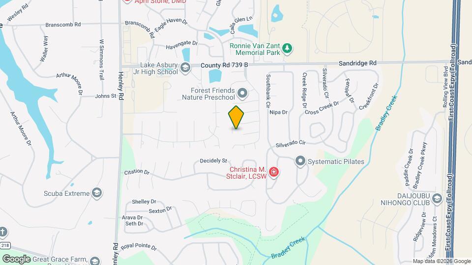 3221 Ryans Ct, Unit 7917-10R Map and Location Details