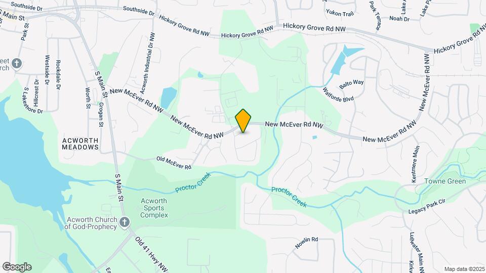 4203 Ruby Lee Dr NW Map and Location Details