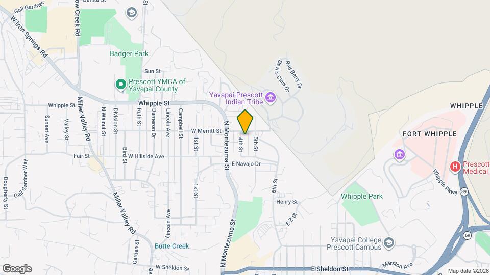 733 4th St Map and Location Details