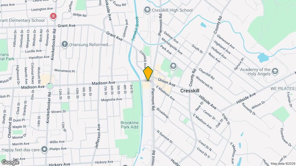 6 Madison Ave Map and Location Details