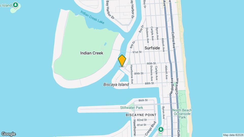 8900 Bay Dr Map and Location Details