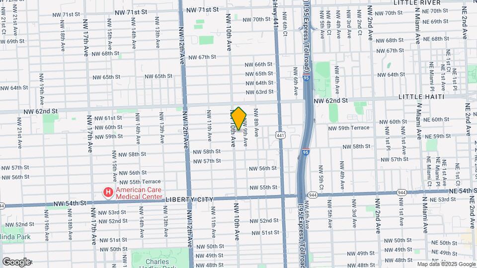 926 NW 59th St Map and Location Details