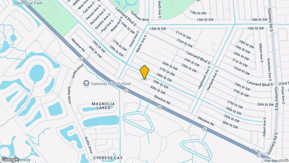 4730 30th St SW Map and Location Details
